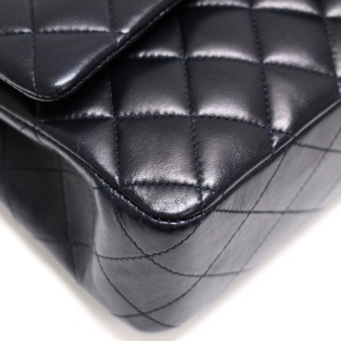 CHANEL Matelasse 25 Double Flap Lambskin Bag Size ONE SIZE