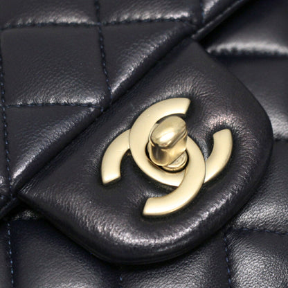 CHANEL Matelasse 25 Double Flap Lambskin Bag Size ONE SIZE