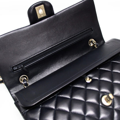 CHANEL Matelasse 25 Double Flap Lambskin Bag Size ONE SIZE