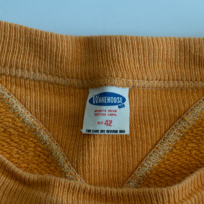 Warehouse Double V-neck Printed Sweatshirt Size 42