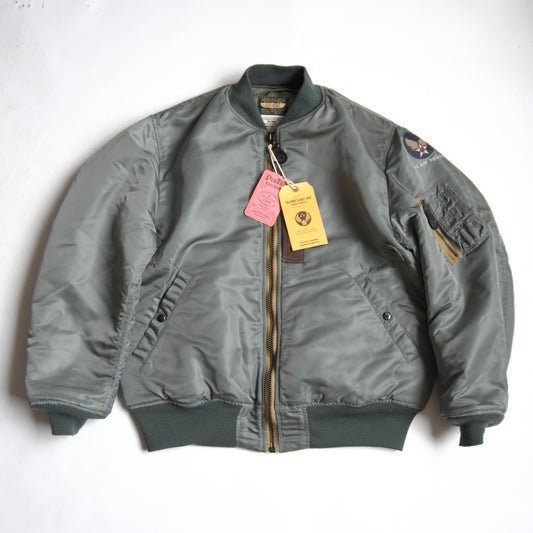 COLIMBO MA-1 Verona Stato Flight Jacket Sage Green Size XXL