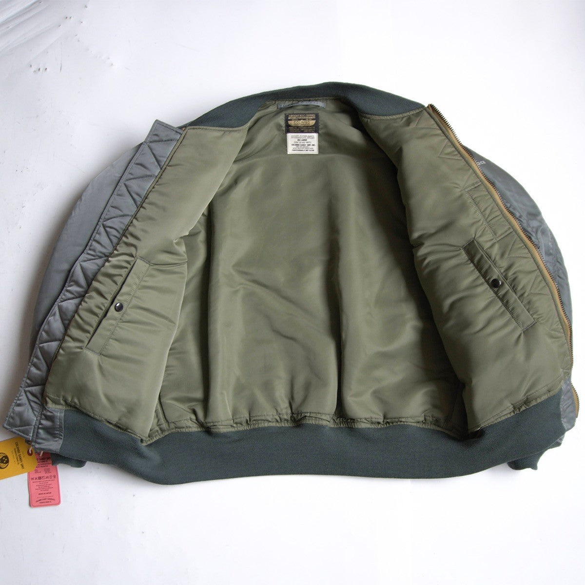 COLIMBO MA-1 Verona Stato Flight Jacket Sage Green Size XXL