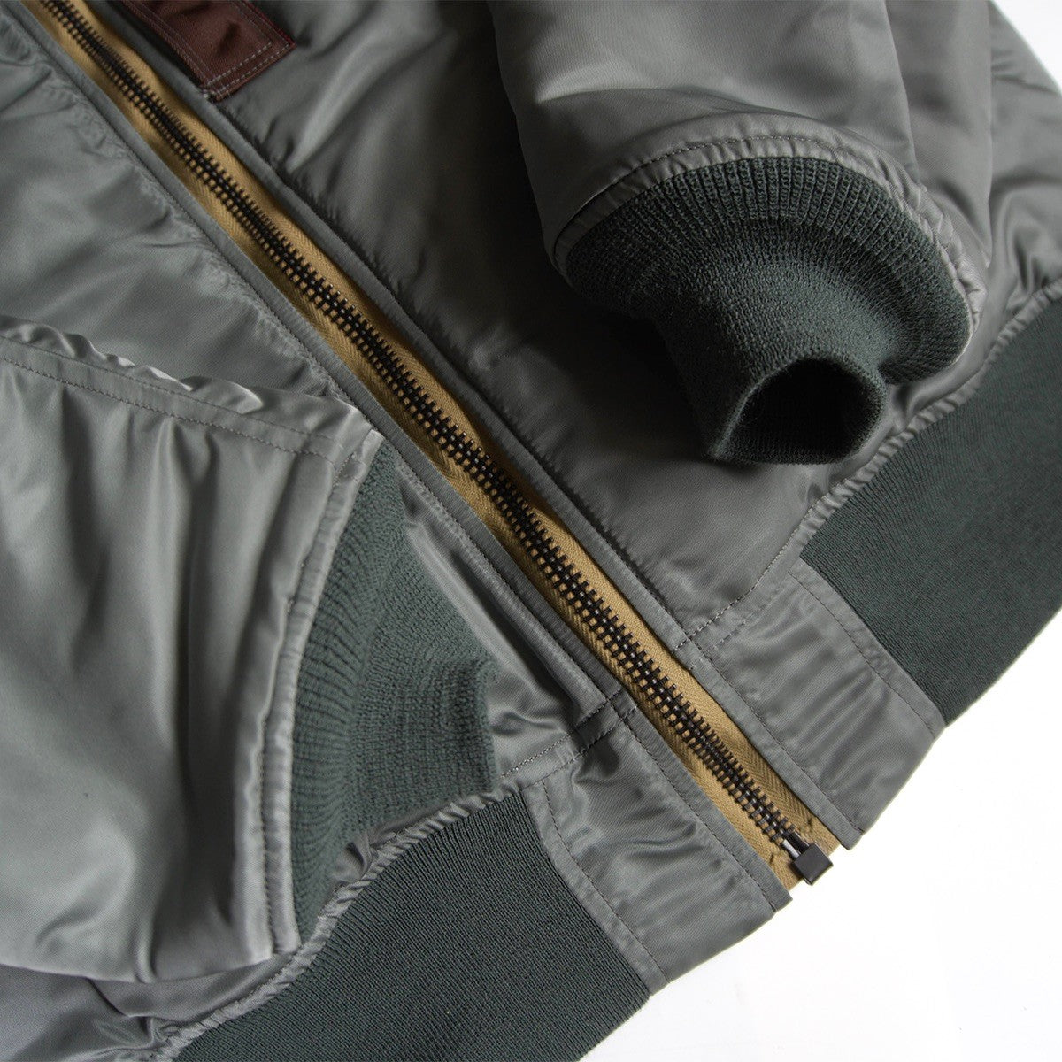 COLIMBO MA-1 Verona Stato Flight Jacket Sage Green Size XXL