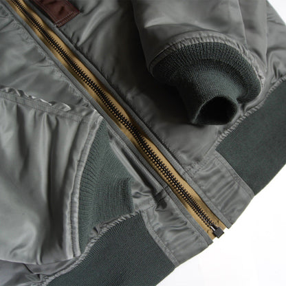 COLIMBO MA-1 Verona Stato Flight Jacket Sage Green Size XXL