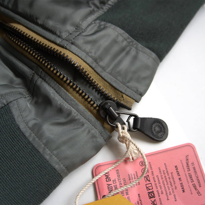 COLIMBO MA-1 Verona Stato Flight Jacket Sage Green Size XXL