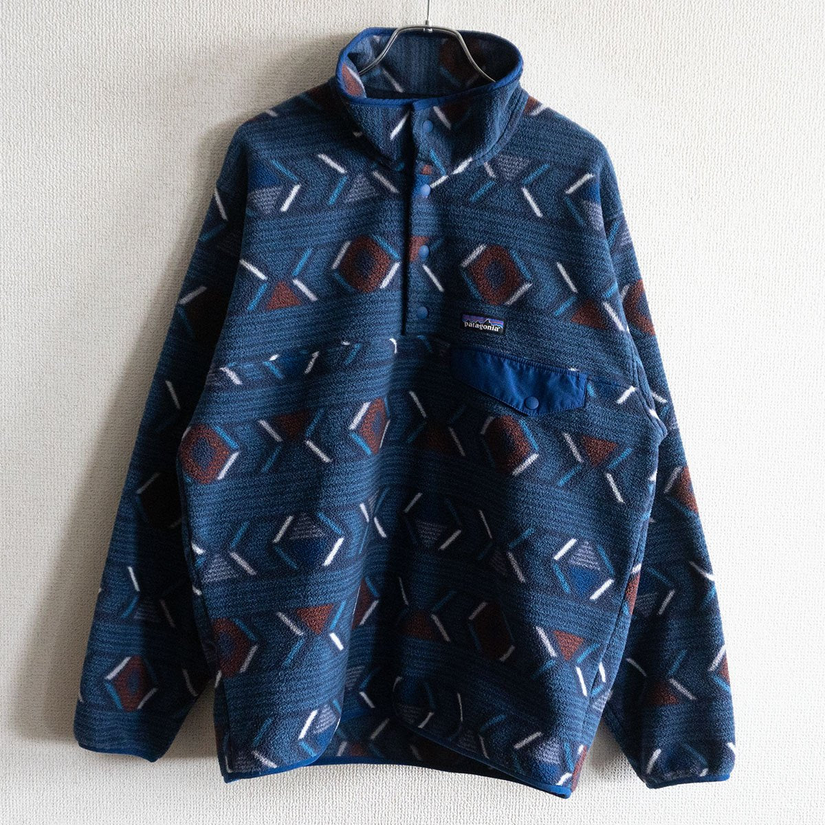 Patagonia 17 Synchilla Snap-T Fleece Pullover Jacket Size S
