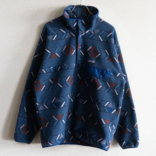 Patagonia 17 Synchilla Snap-T Fleece Pullover Jacket Size S