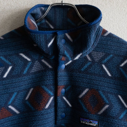 Patagonia 17 Synchilla Snap-T Fleece Pullover Jacket Size S