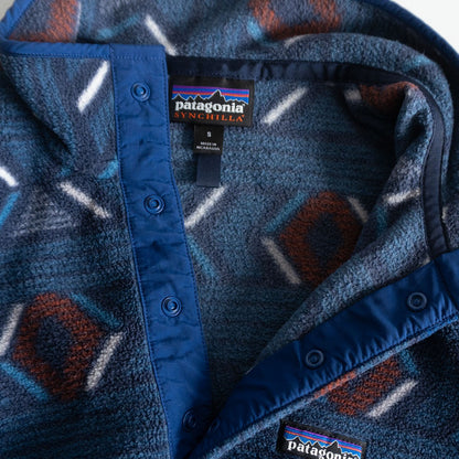 Patagonia 17 Synchilla Snap-T Fleece Pullover Jacket Size S