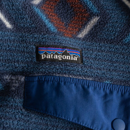 Patagonia 17 Synchilla Snap-T Fleece Pullover Jacket Size S