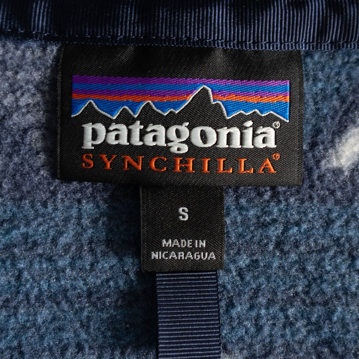 Patagonia 17 Synchilla Snap-T Fleece Pullover Jacket Size S
