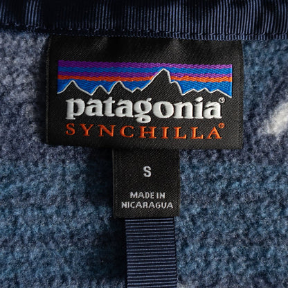 Patagonia 17 Synchilla Snap-T Fleece Pullover Jacket Size S