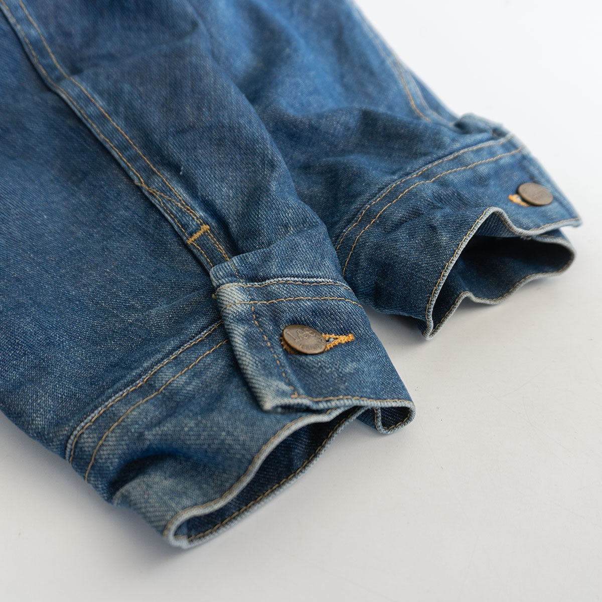 Lee 80s STORM RIDER Denim Jacket Size 50R