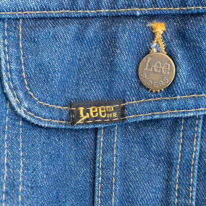 Lee 80s STORM RIDER Denim Jacket Size 50R