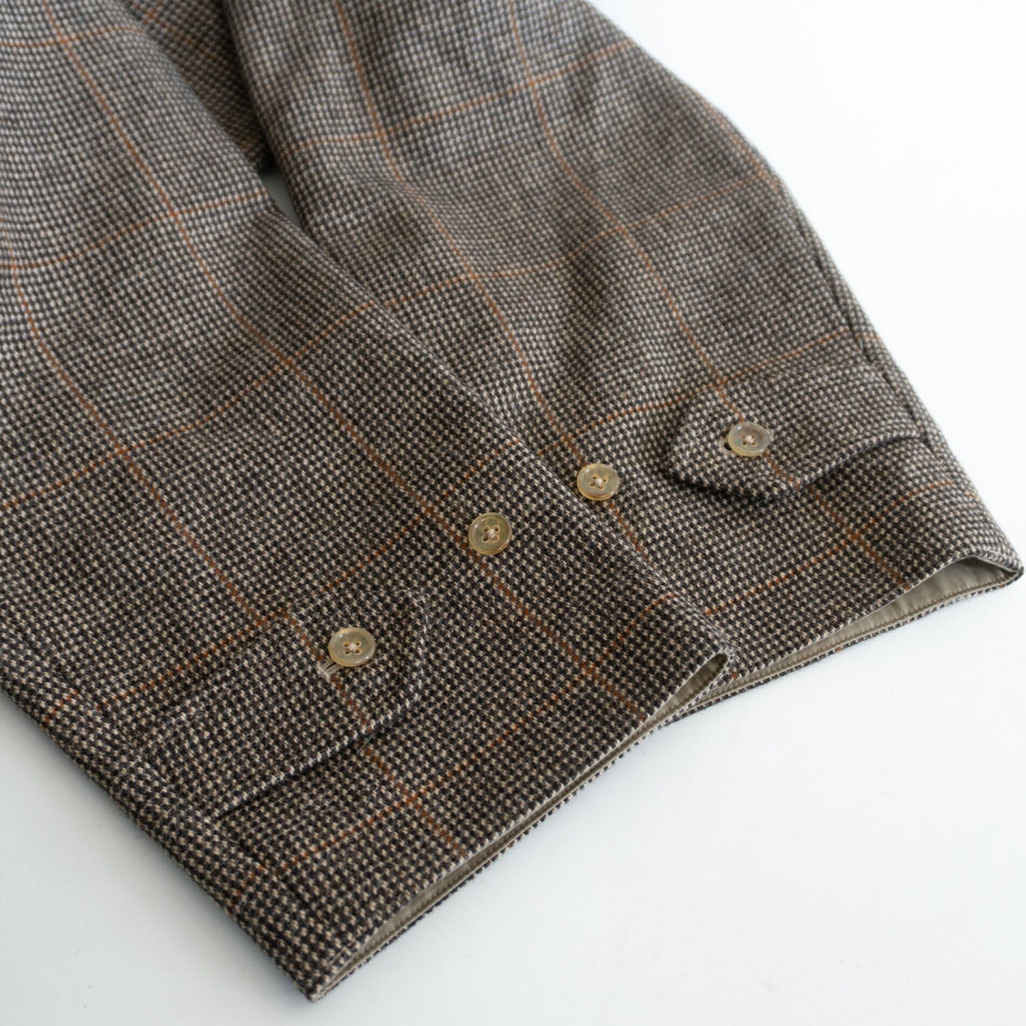 ANATOMICA Reversible Tweed Raglan Coat Size 44