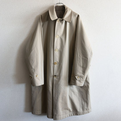 ANATOMICA Reversible Tweed Raglan Coat Size 44