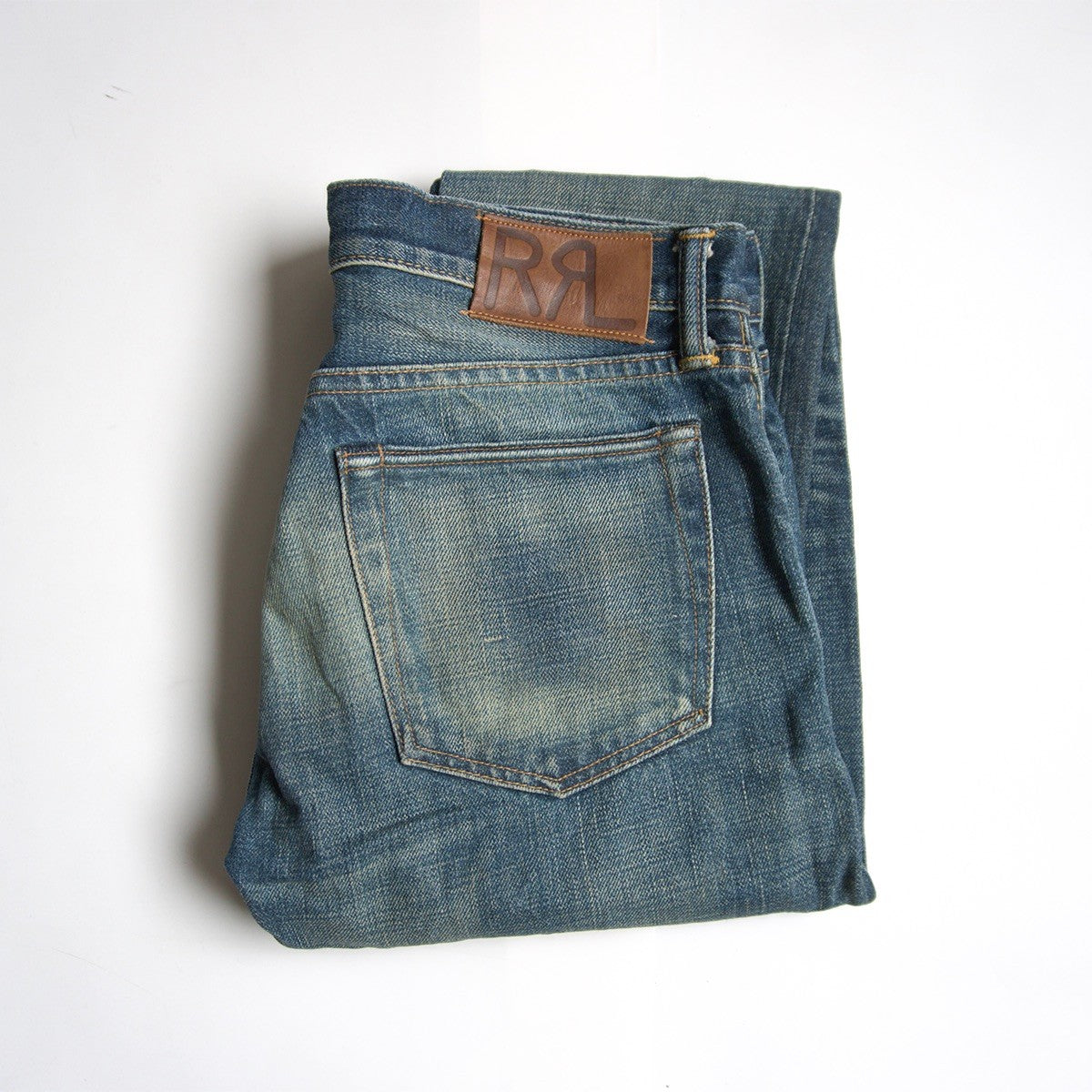 RRL Santos Wash Slim Fit Jeans Vintage Size 29×30