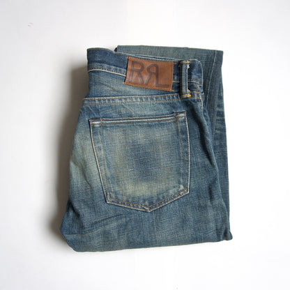RRL Santos Wash Slim Fit Jeans Vintage Size 29×30