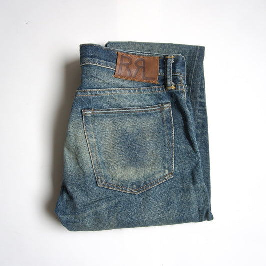 RRL Santos Wash Slim Fit Jeans Vintage Size 29×30