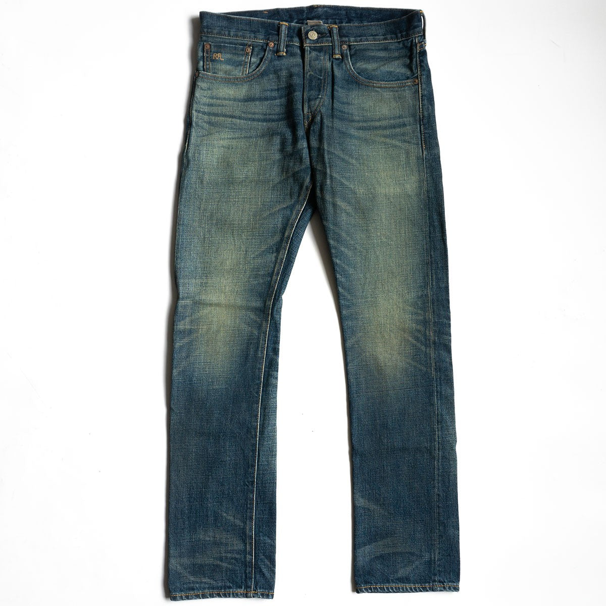 RRL Santos Wash Slim Fit Jeans Vintage Size 29×30