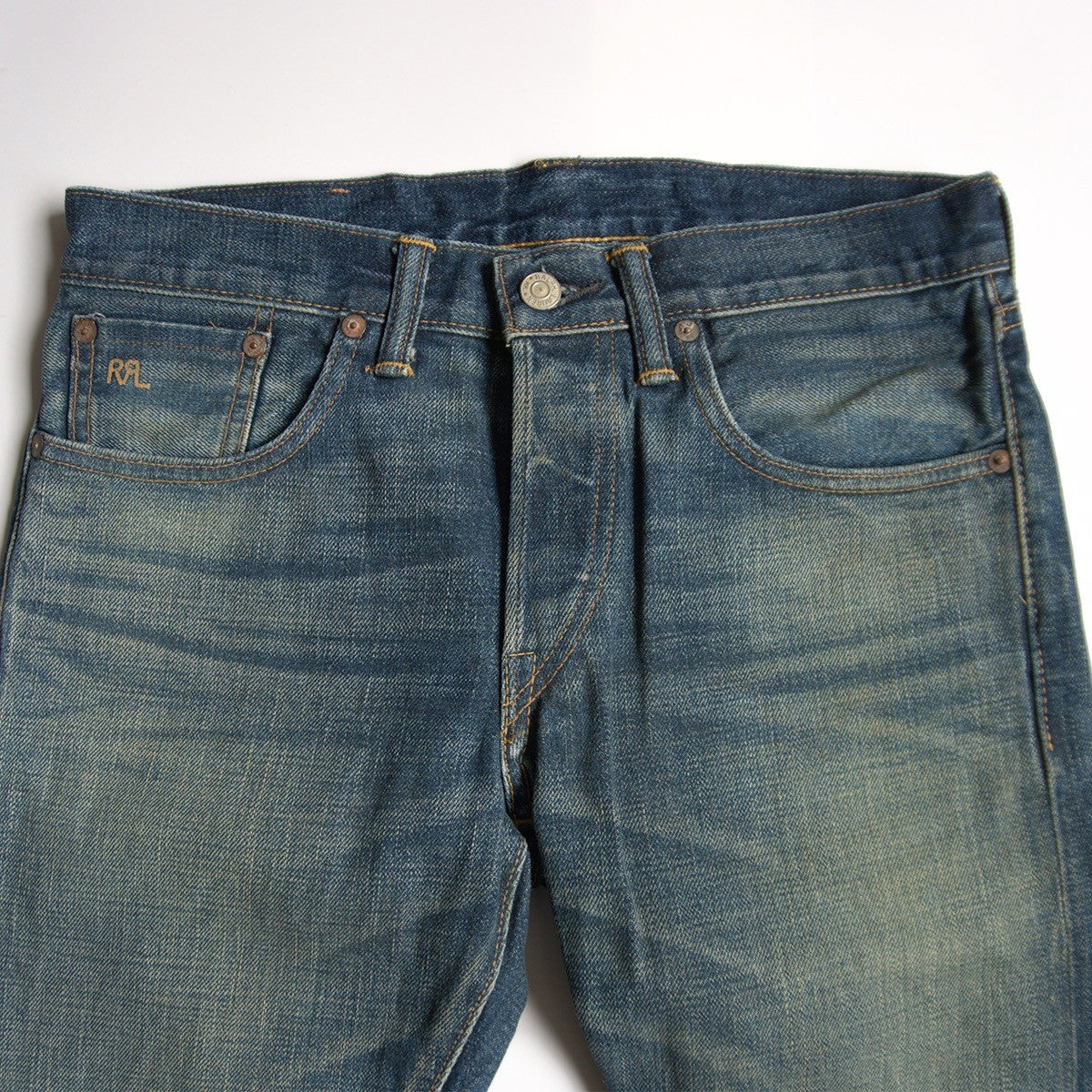 RRL Santos Wash Slim Fit Jeans Vintage Size 29×30