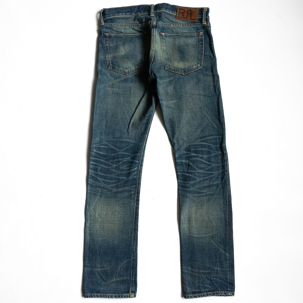 RRL Santos Wash Slim Fit Jeans Vintage Size 29×30