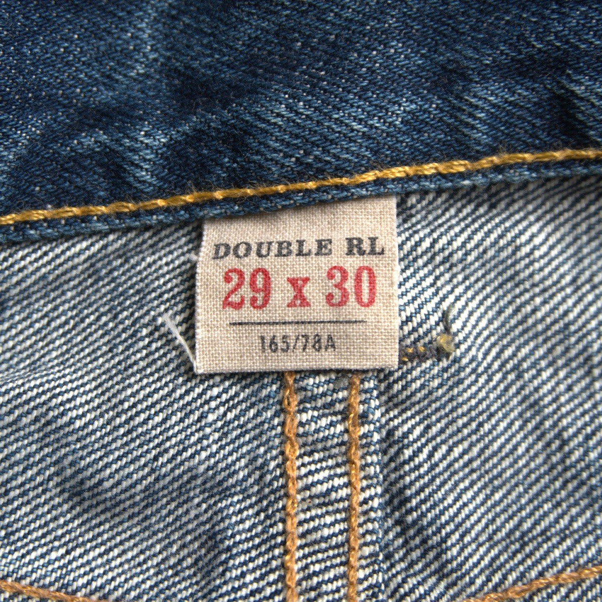 RRL Santos Wash Slim Fit Jeans Vintage Size 29×30