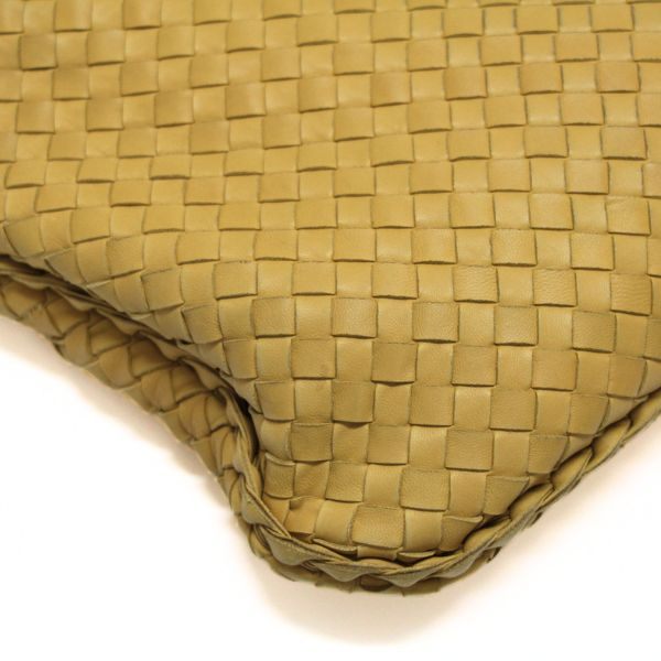 BOTTEGA VENETA Intrecciato Leather Hobo Bag Size ONE SIZE