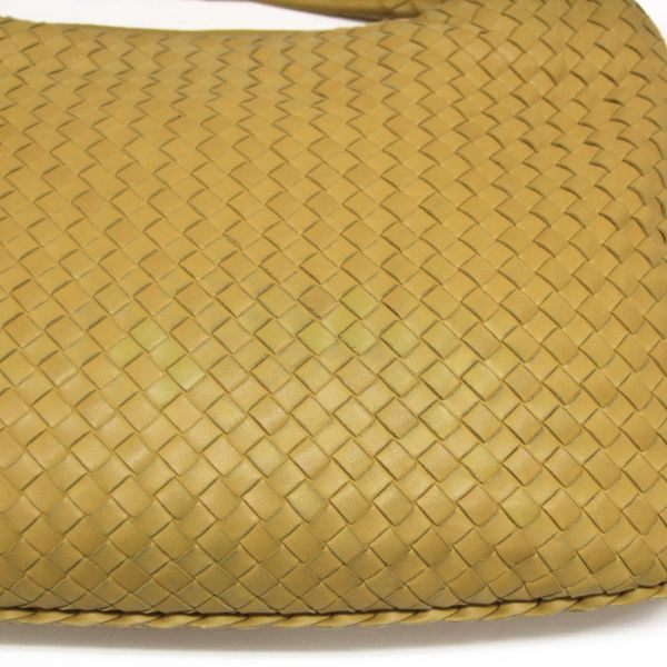 BOTTEGA VENETA Intrecciato Leather Hobo Bag Size ONE SIZE