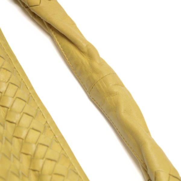 BOTTEGA VENETA Intrecciato Leather Hobo Bag Size ONE SIZE