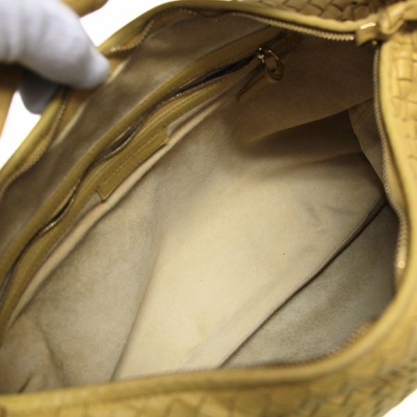 BOTTEGA VENETA Intrecciato Leather Hobo Bag Size ONE SIZE