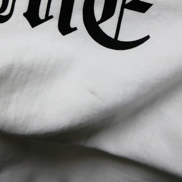 CHROME HEARTS MATTY BOY Chomper Hoodie White Size L