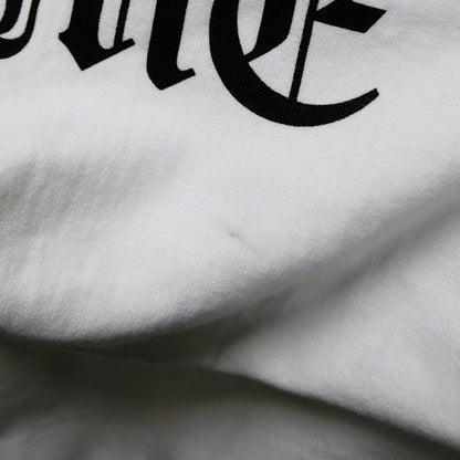 CHROME HEARTS MATTY BOY Chomper Hoodie White Size L