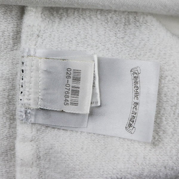 CHROME HEARTS MATTY BOY Chomper Hoodie White Size L