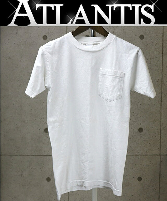 CHROME HEARTS T-Bar Star Print Cotton T-Shirt White Size S