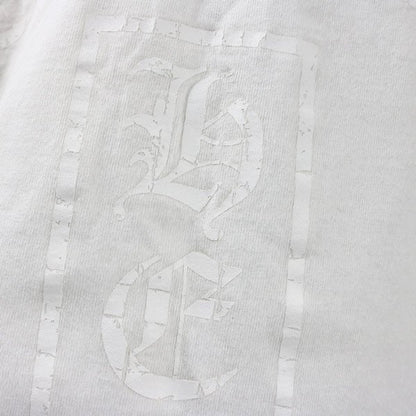 CHROME HEARTS T-Bar Star Print Cotton T-Shirt White Size S