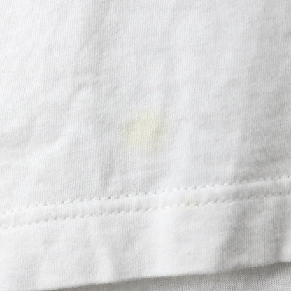 DEADLY DOLL Jesse Jo Stark Print White T-Shirt Size XL