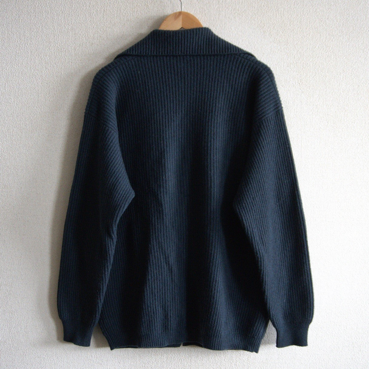 Malo Cashmere Knit Cardigan Sweater Blue Size 50
