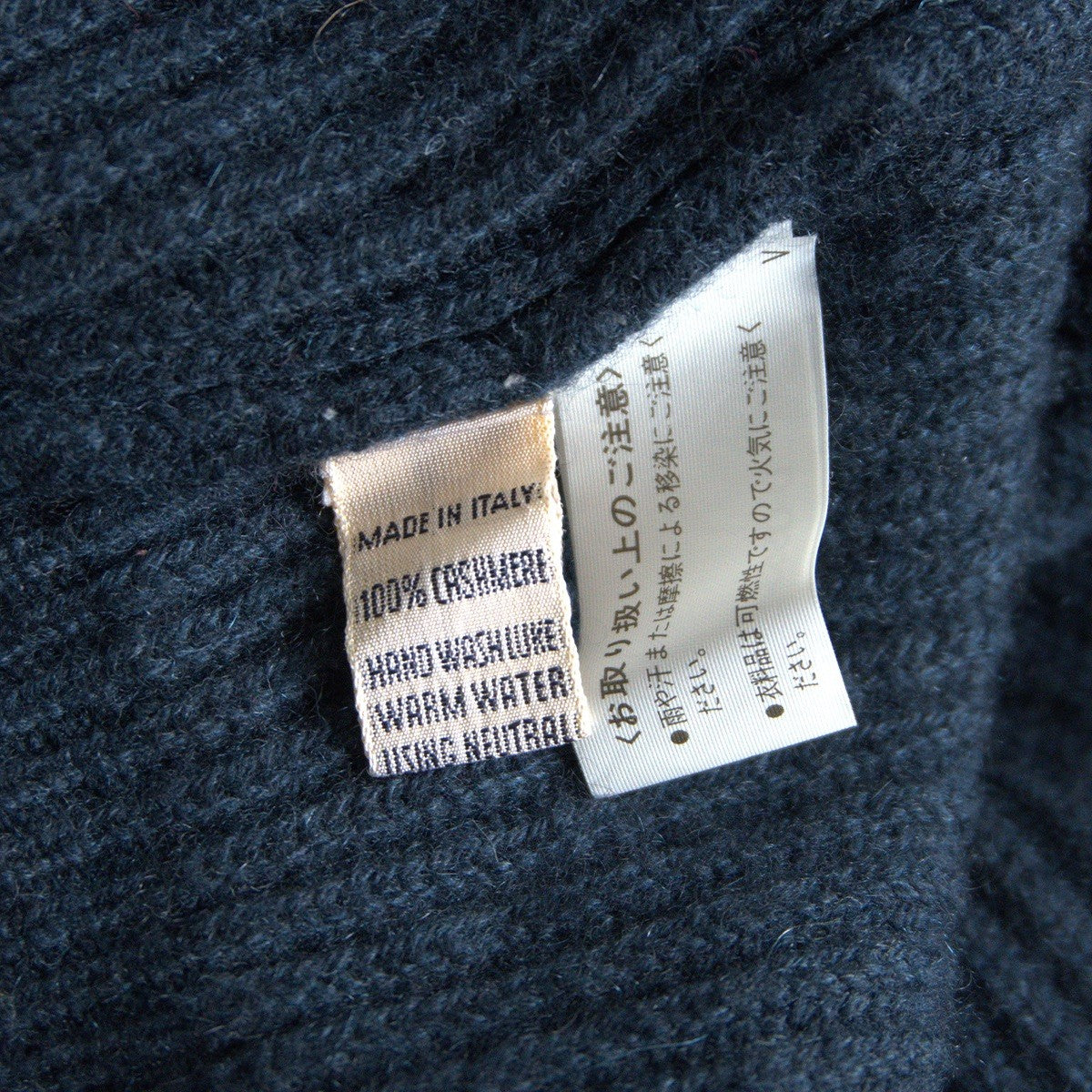 Malo Cashmere Knit Cardigan Sweater Blue Size 50