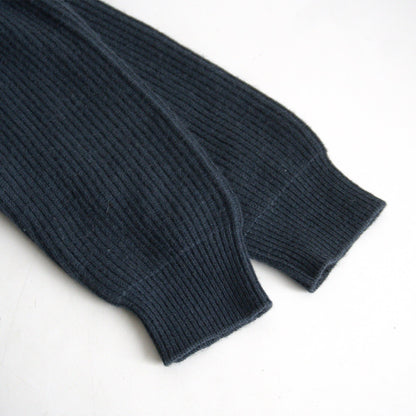 Malo Cashmere Knit Cardigan Sweater Blue Size 50