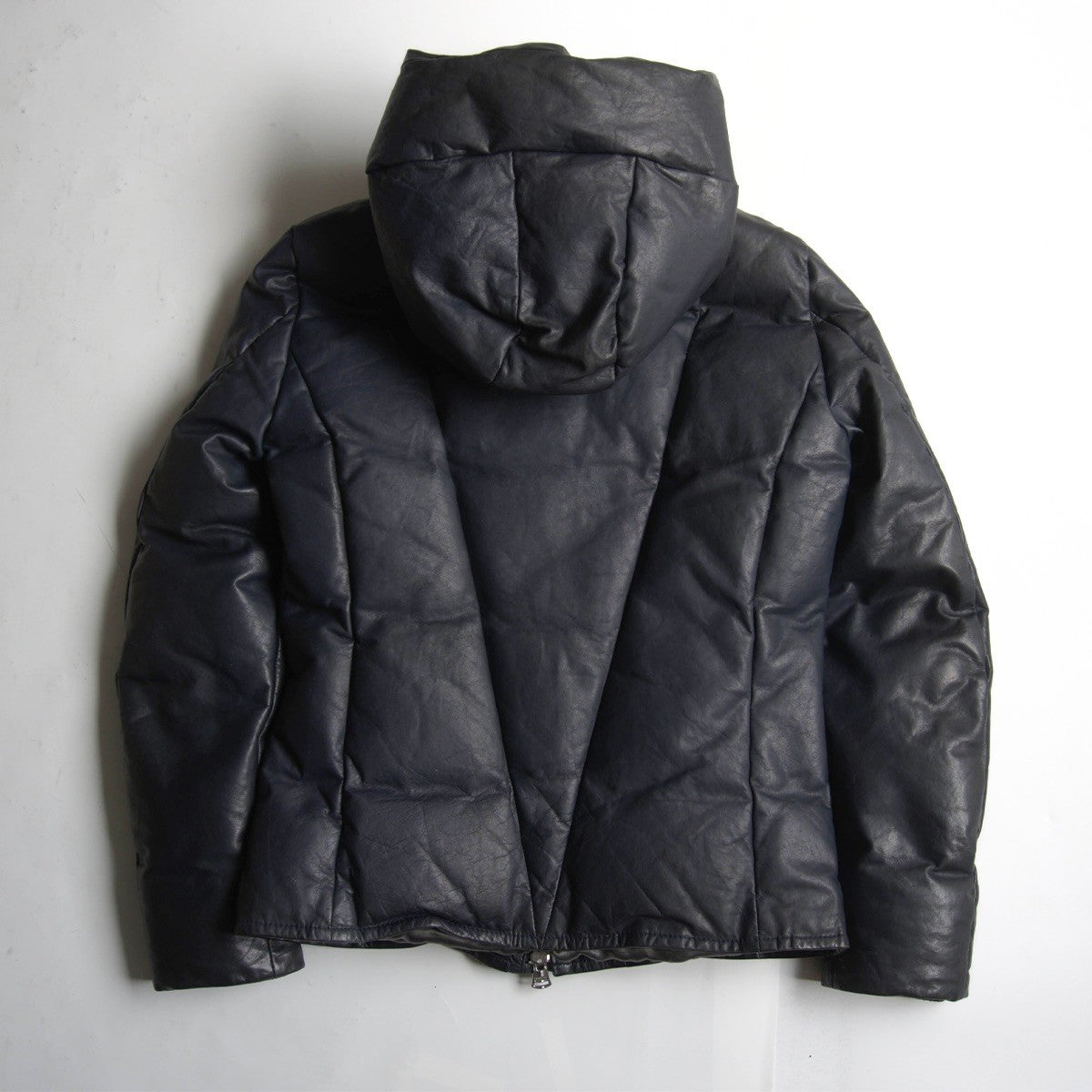 ISAMU KATAYAMA BACKLASH Italian Steer Leather Hooded Size M