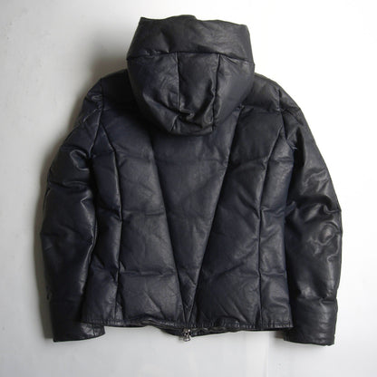 ISAMU KATAYAMA BACKLASH Italian Steer Leather Hooded Size M