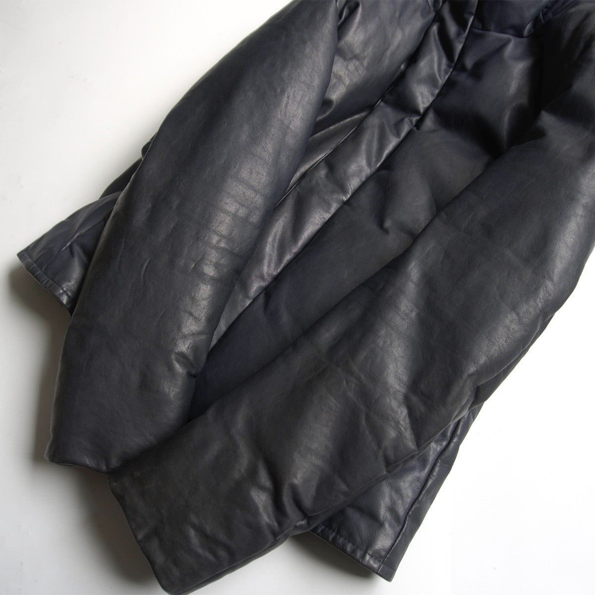 ISAMU KATAYAMA BACKLASH Italian Steer Leather Hooded Size M
