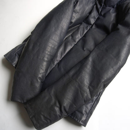 ISAMU KATAYAMA BACKLASH Italian Steer Leather Hooded Size M