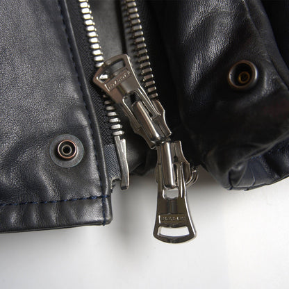 ISAMU KATAYAMA BACKLASH Italian Steer Leather Hooded Size M