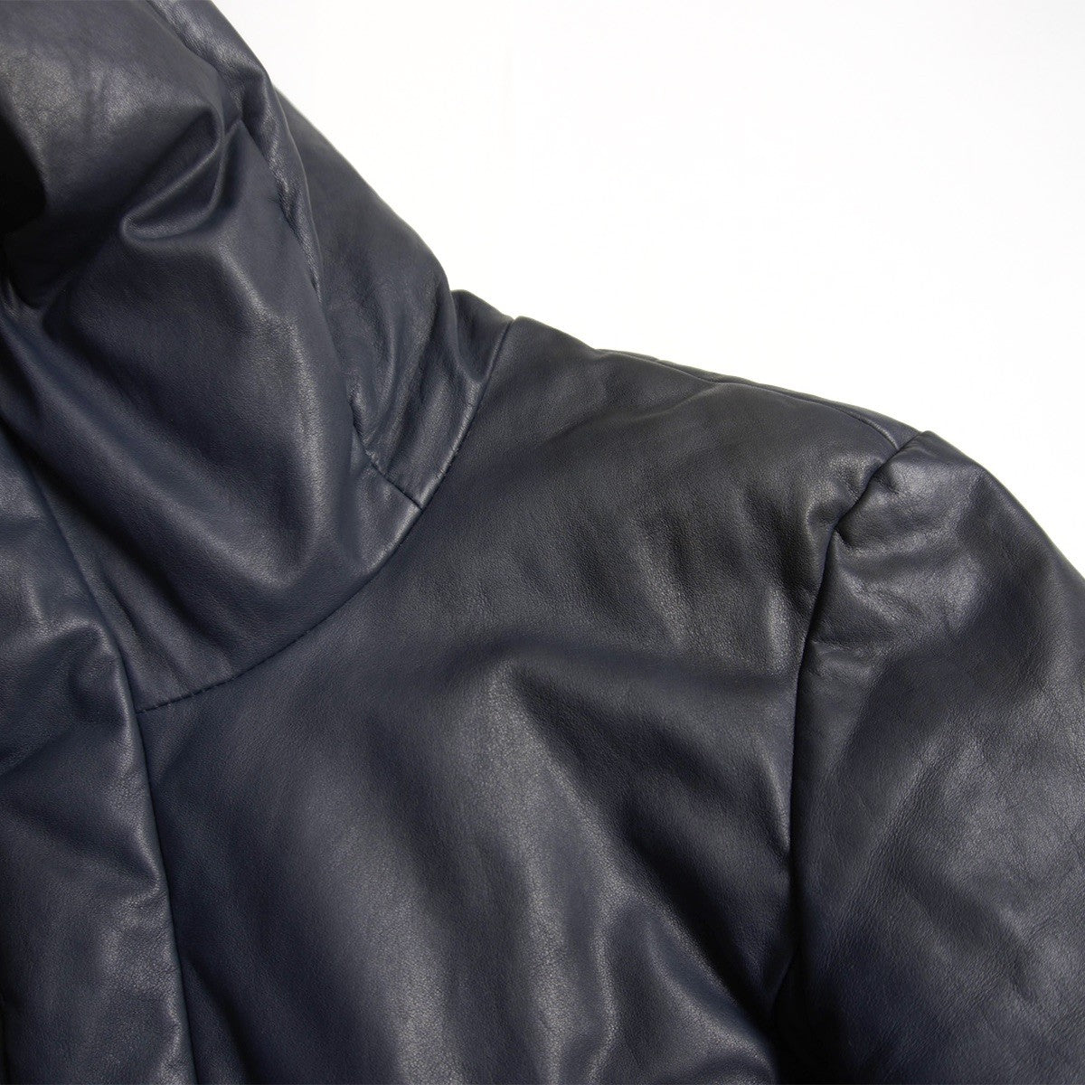 ISAMU KATAYAMA BACKLASH Italian Steer Leather Hooded Size M