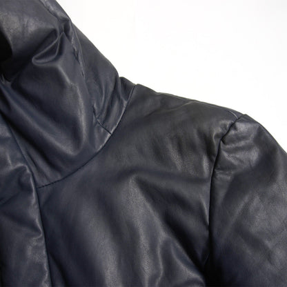 ISAMU KATAYAMA BACKLASH Italian Steer Leather Hooded Size M