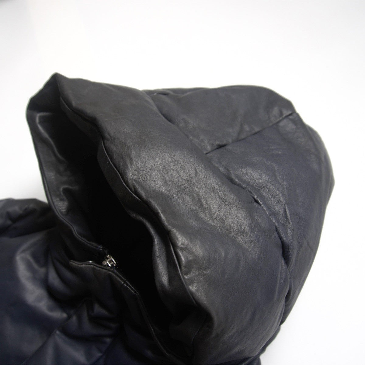 ISAMU KATAYAMA BACKLASH Italian Steer Leather Hooded Size M