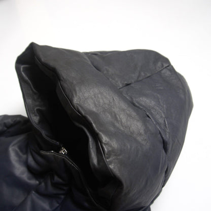 ISAMU KATAYAMA BACKLASH Italian Steer Leather Hooded Size M