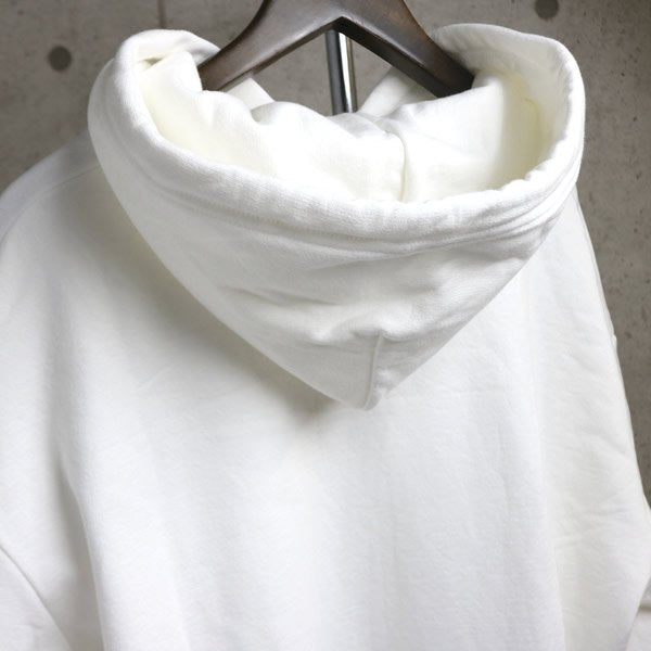 CHROME HEARTS Old English Logo Pullover Hoodie White Size XL
